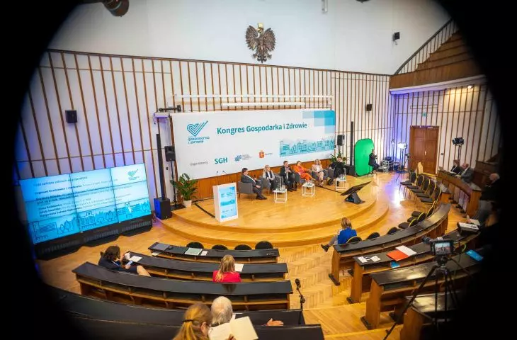 What was discussed at the Economy and Health Congress?