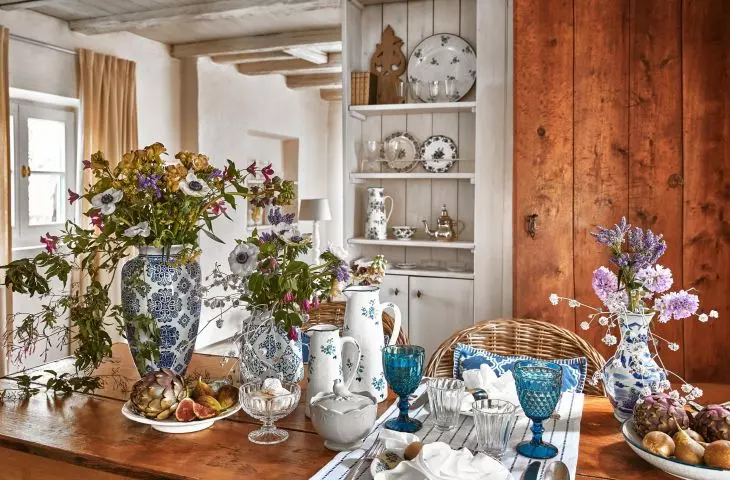 5 sposobów jak zorganizować wnętrze w stylu cottagecore
