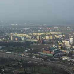 Tarnów z lotu ptaka