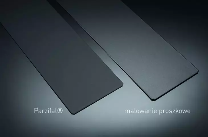 Parzifal® and expanded metal ceilings