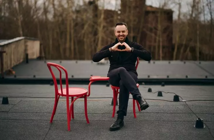This chair will steal your heart! Cuore by Maciej Franta