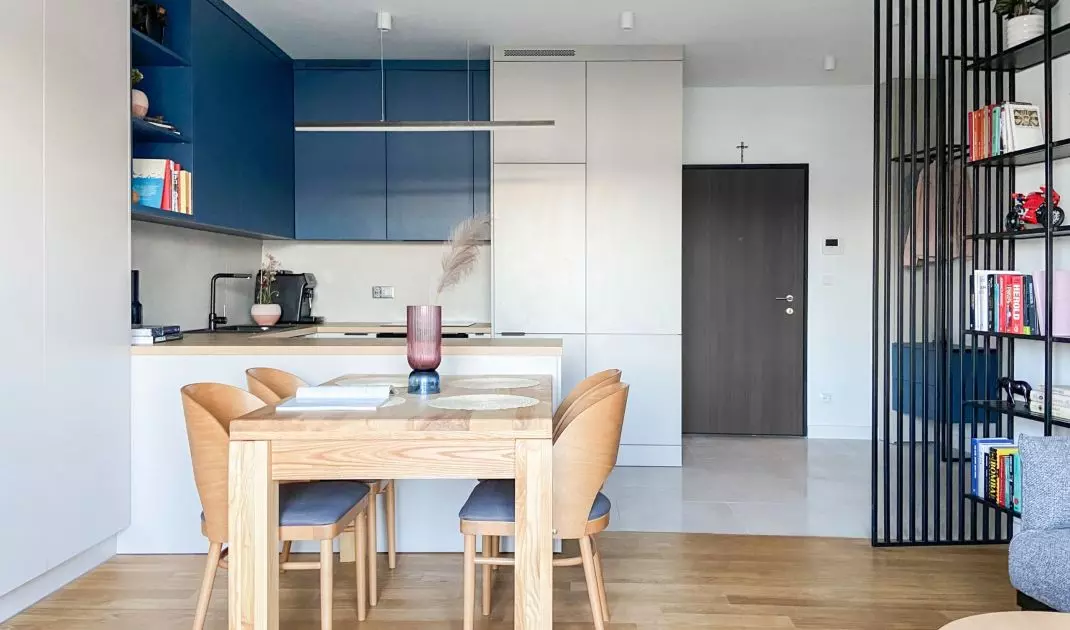 Apartment designed by AMJ studio