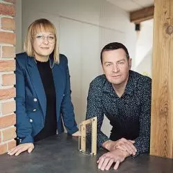 Rozmowa z Agnieszką Figielek i Bartoszem Królczykiem z Pasywny M2