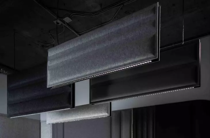 Red Dot Lighting Design 2023 dla Lena Lighting i Acustio! Innowacyjne lampy akustyczne Colline x Terrano nagrodzone w prestiżowym konkursie