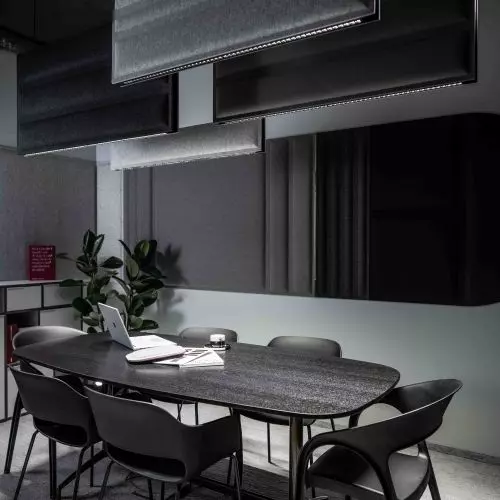 Red Dot Lighting Design 2023 for Lena Lighting and Acustio! Innovative Colline x Terrano acoustic lamps awarded in prestigious competition
