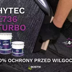 Nowość! BLOKOWANIE WILGOCI w posadzkach w 8h! Bostik HYTEC E736 TURBO