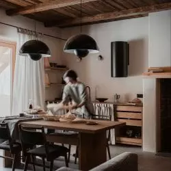 projekt trzech apartamentów agroturystycznych