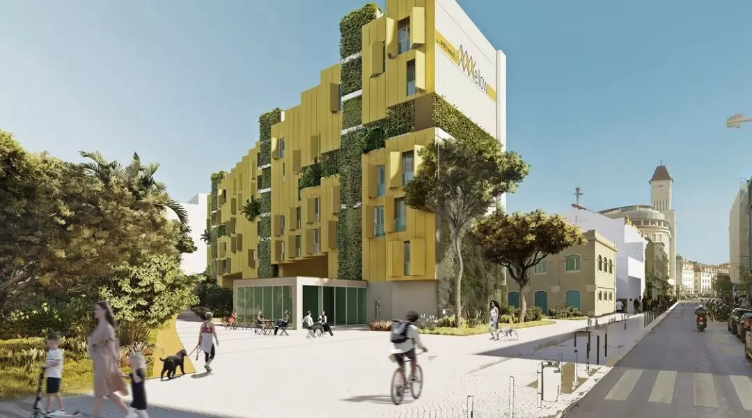I Nagroda, proj.: Yellow