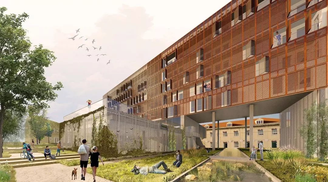 II Nagroda i wyróżnienie w kategorii „Zrównoważony Rozwój”, proj.: Obieg