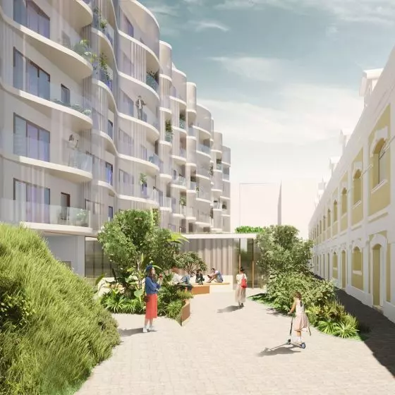 III Nagroda, proj.: Miradouro clementina