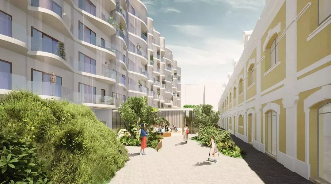 III Nagroda, proj.: Miradouro clementina