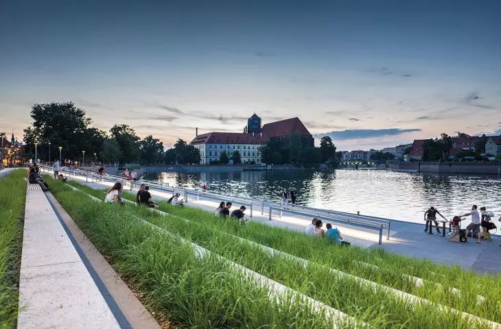 Architectural concrete pavements