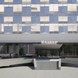 Studium programowo-przestrzenne dotyczące przebudowy budynku dawnego Hotelu Cracovia