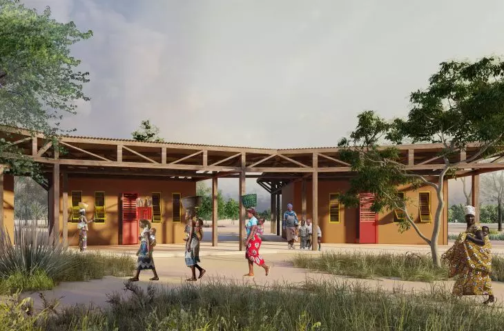 Zambia's Sustainable Development Center project in the finals of an international competition