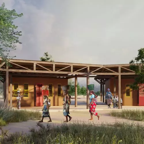 Zambia's Sustainable Development Center project in the finals of an international competition