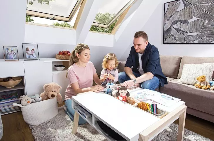 The new generation of GREENVIEW roof windows. A new standard for new times
