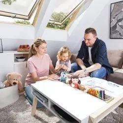Okna dachowe GREENVIEW to już nie tylko bezpieczeństwo, innowacja i komfort, ale także inwestycja w lepsze życie przyszłych pokoleń