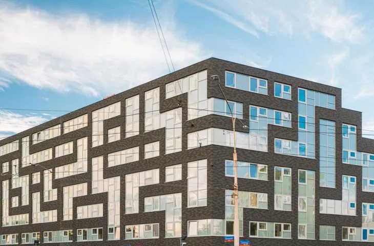 Tetris w centrum miasta