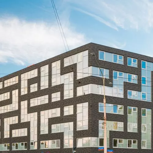 Tetris in the city center
