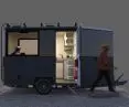 Projekt przyczepy socjalnej dla sektora budowlanego otrzymał nagrodę Young Design 2022