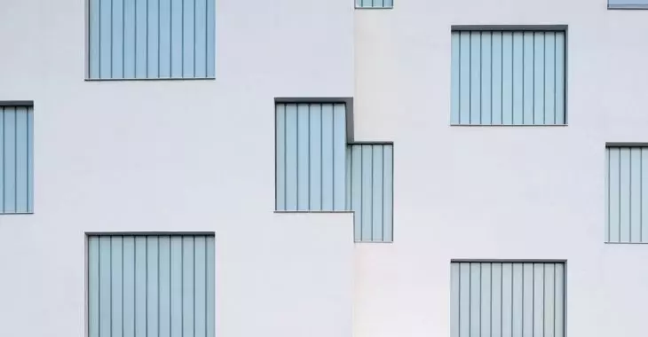 Apartamentowce przy ulicy Złotej 19 w Katowicach
