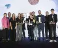 Finaliści konkursu Paradyż Designers podczas gali