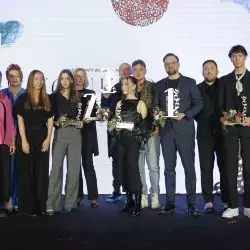 Finaliści konkursu Paradyż Designers podczas gali