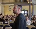 Maciej Franta prowadził wykład na Politechnice Krakowskiej