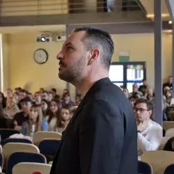 Maciej Franta prowadził wykład na Politechnice Krakowskiej