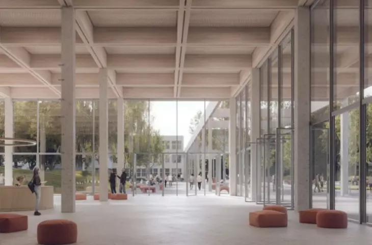 Competition for the development of an urban-architectural concept for the new building of the Faculty of Informatics of the West Pomeranian University of Technology in Szczecin