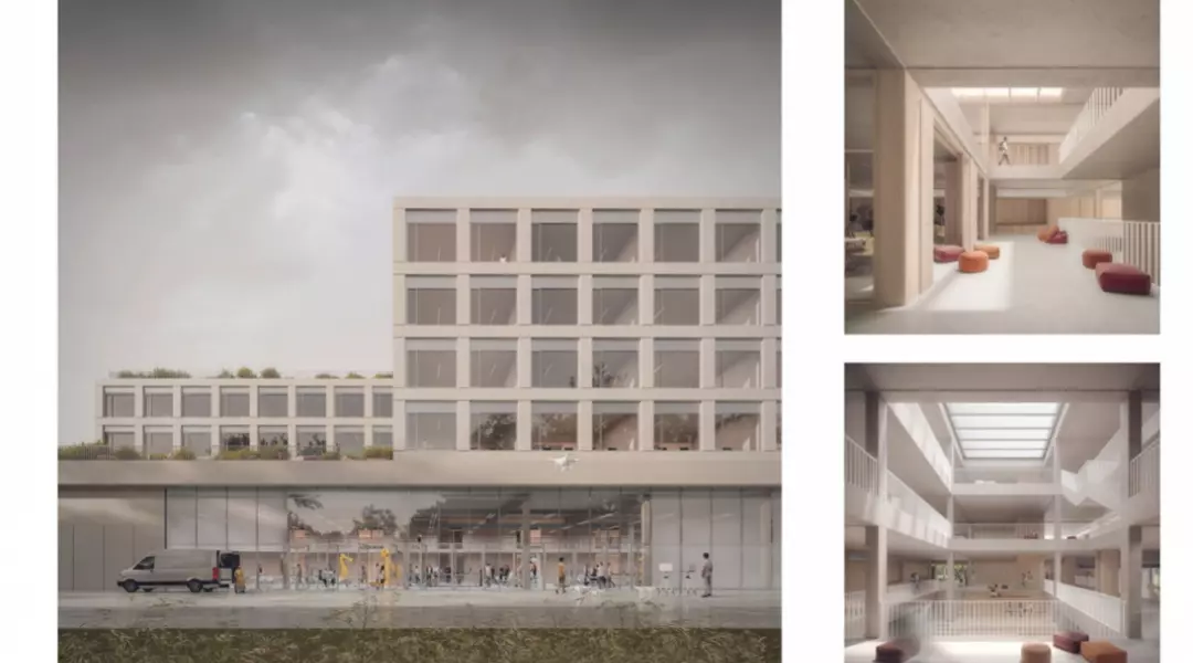 I Nagroda — Heinle, Wischer und Partner Architekci