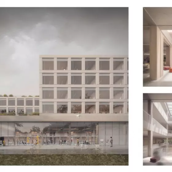 I Nagroda — Heinle, Wischer und Partner Architekci