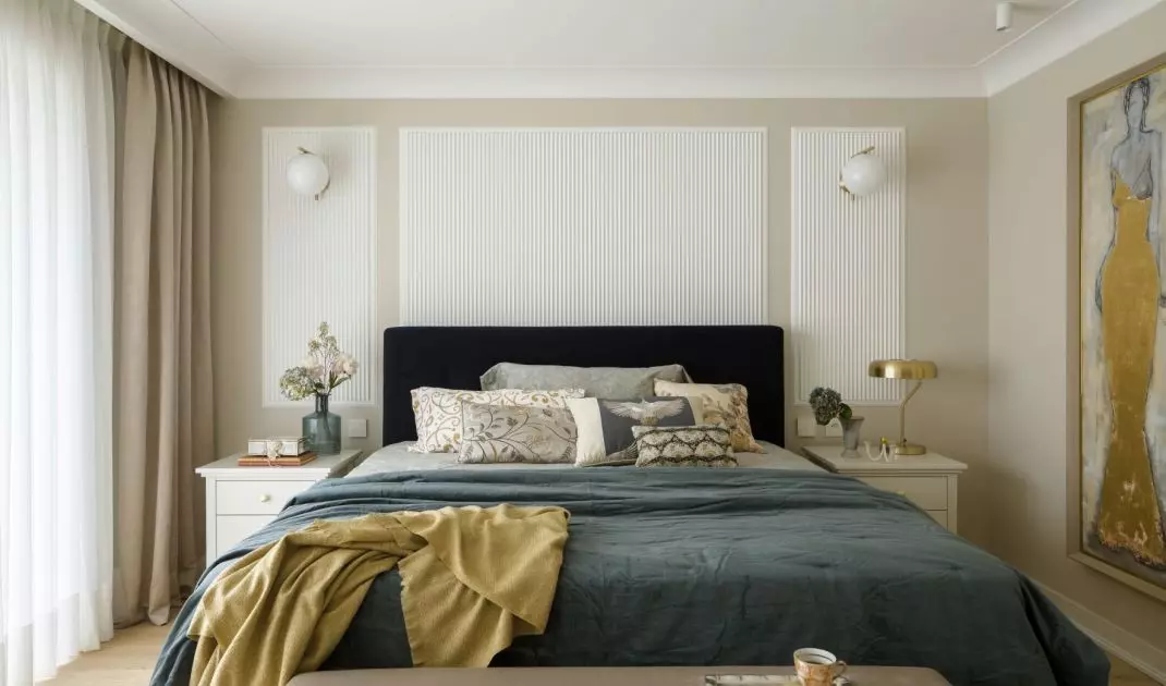 Bedroom and bathrooms designed by MM Architects