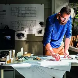 Druk 3D w pracowni architektonicznej