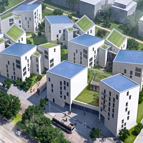 Future Living® w Berlinie. Energooszczędna dzielnica zasilana przez Panasonic