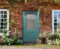 Retro exterior doors