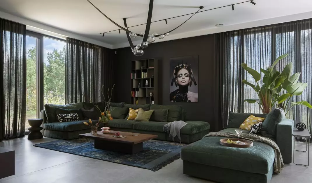 A home inspired by Africa