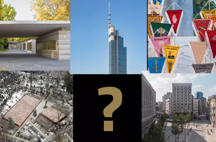 Nominations for the 9th edition of the Architectural Award of the President of Warsaw