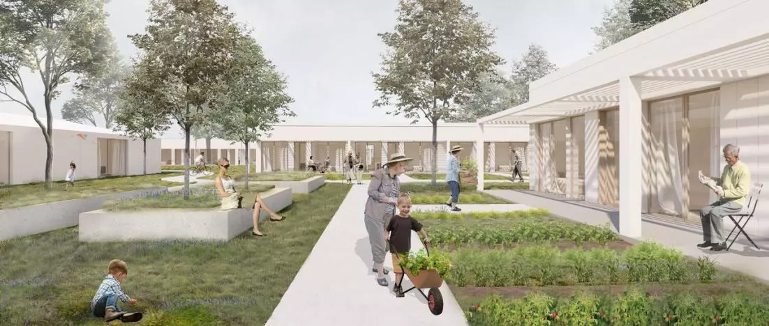 Architektura integracji społecznej. Projekt Centrum Międzypokoleniowego w Tarnowie