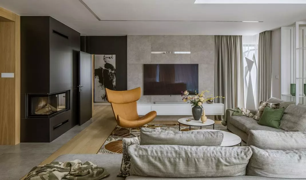 The house project by Martyna Banaszczuk