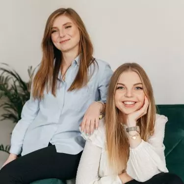 Anna Baranowska i Joanna Felczuk