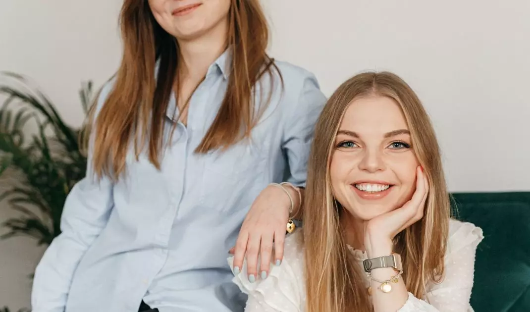 Anna Baranowska and Joanna Felczuk
