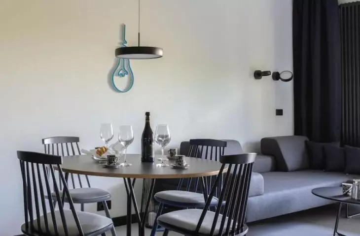 Kawalerka w stylu loft