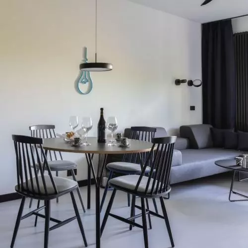 Kawalerka w stylu loft