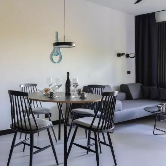 Kawalerka w stylu loft