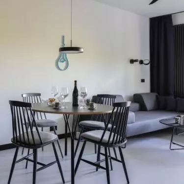 Kawalerka w stylu loft