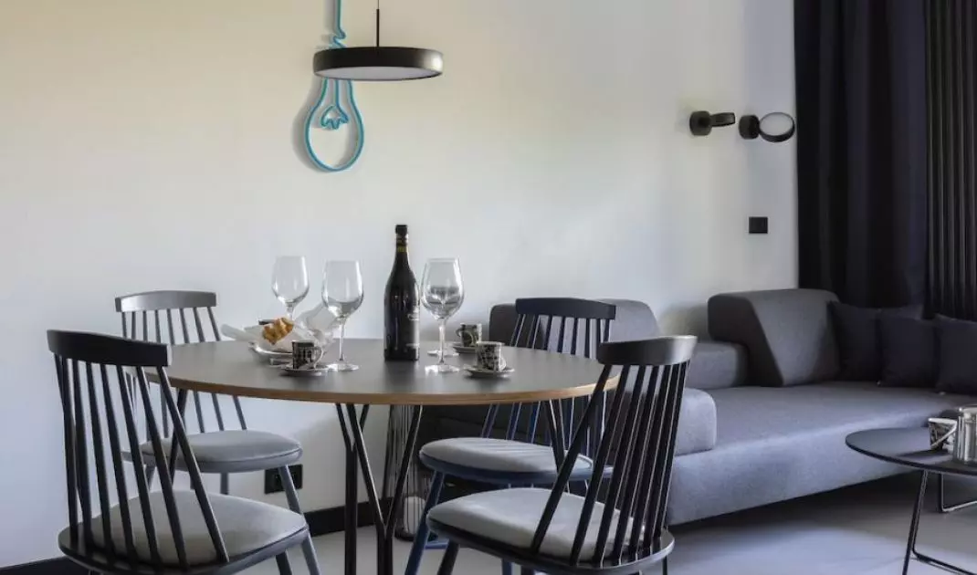 Kawalerka w stylu loft