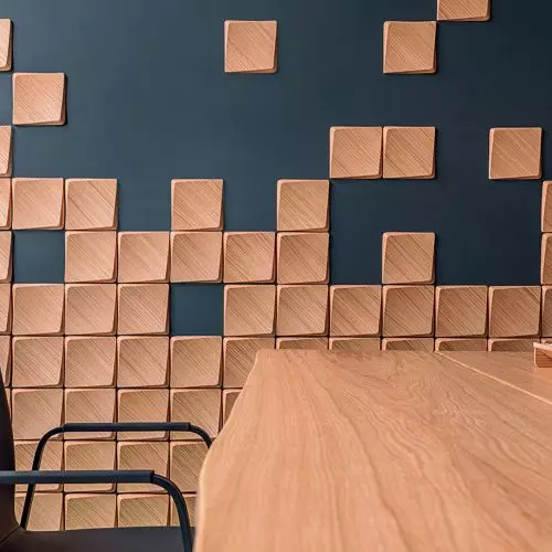 Designerskie okładziny ścienne i sufitowe ze sklejki