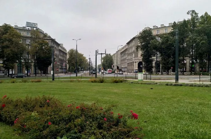 Nowa Huta, obszar projektowy