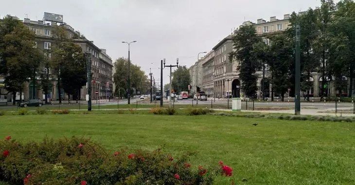 Nowa Huta, obszar projektowy
